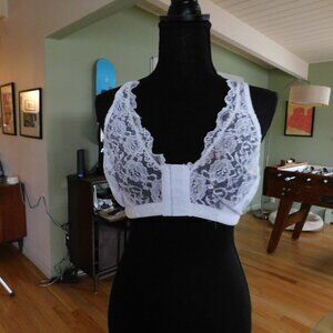 Stretch Lace Posture Comfort Bras L (Set of 2)